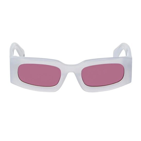 NWT OFF-WHITE GRAY SUNGLASSES